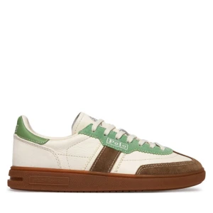 Sneakersy Polo Ralph Lauren 804P04920003 Écru