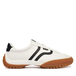 Sneakersy Polo Ralph Lauren 804P04925001 Écru