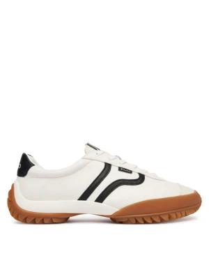 Sneakersy Polo Ralph Lauren 804P04925001 Écru Kremowy
