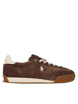 Sneakersy Polo Ralph Lauren 804P08219002 Brązowy