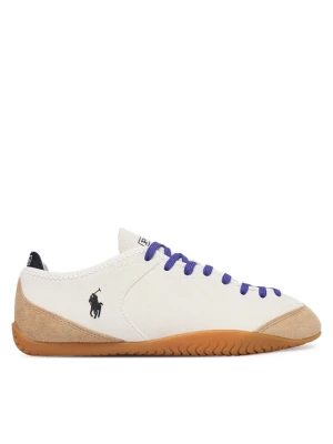 Sneakersy Polo Ralph Lauren 804P15629006 Kremowy