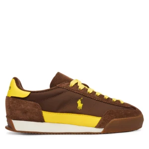 Sneakersy Polo Ralph Lauren 804P15632002 Brązowy