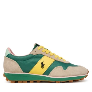 Sneakersy Polo Ralph Lauren 804P15654002 Zielony