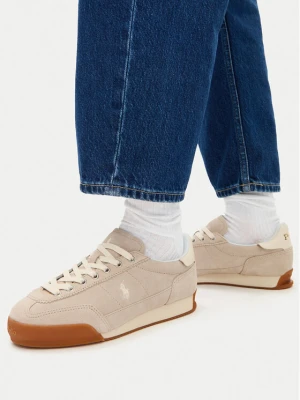 Sneakersy Polo Ralph Lauren 804P18219001 Beżowy