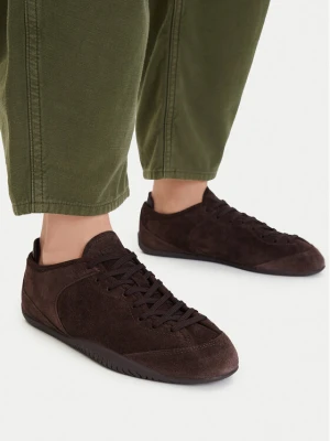 Sneakersy Polo Ralph Lauren 804P21059001 Brązowy