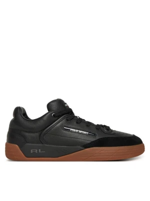 Sneakersy Polo Ralph Lauren 809961160002 Czarny