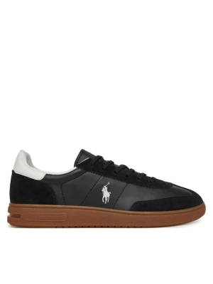Sneakersy Polo Ralph Lauren 809961181002 Czarny