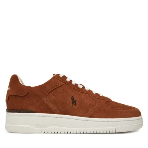 Sneakersy Polo Ralph Lauren 809973704002 Brązowy