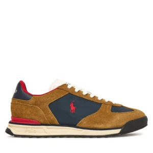 Sneakersy Polo Ralph Lauren 809974040001 Brązowy