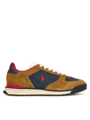 Sneakersy Polo Ralph Lauren 809974040001 Brązowy