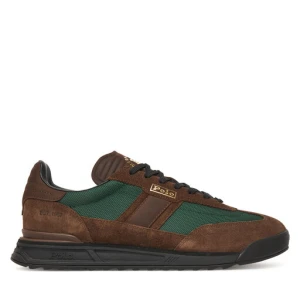 Sneakersy Polo Ralph Lauren 809974046001 Brązowy