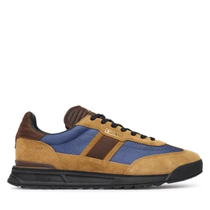 Sneakersy Polo Ralph Lauren 809974046002 Brązowy