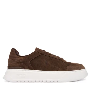 Sneakersy Polo Ralph Lauren 809974099002 Brązowy