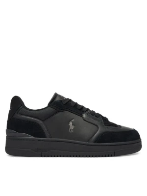 Sneakersy Polo Ralph Lauren 809P00810001 Czarny