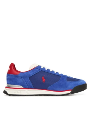 Sneakersy Polo Ralph Lauren 809P01641001 Niebieski