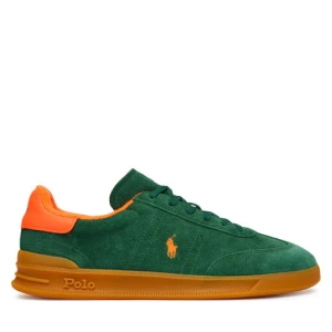 Sneakersy Polo Ralph Lauren 809P06951003 Zielony