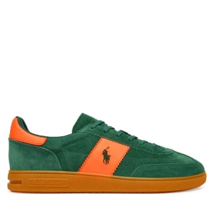 Sneakersy Polo Ralph Lauren 809P07172002 Zielony