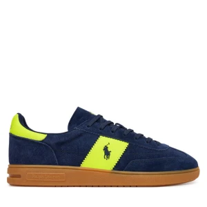 Sneakersy Polo Ralph Lauren 809P07172003 Granatowy