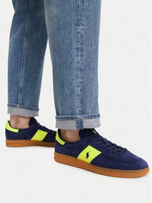 Sneakersy Polo Ralph Lauren 809P07172003 Granatowy