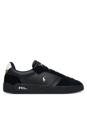 Sneakersy Polo Ralph Lauren 809P07526001 Czarny