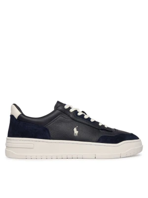 Sneakersy Polo Ralph Lauren 809P07527003 Granatowy