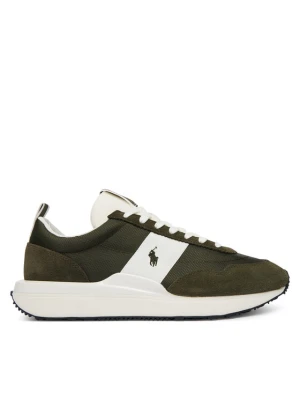 Sneakersy Polo Ralph Lauren 809P13090001 Zielony