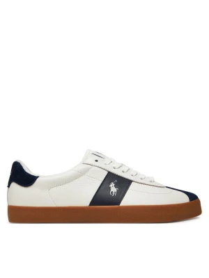 Sneakersy Polo Ralph Lauren 816974111003 Biały