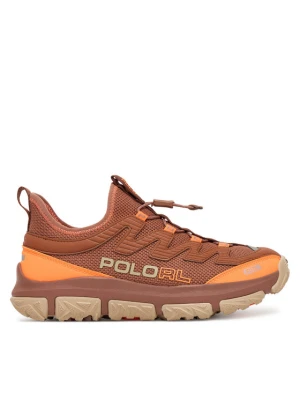 Sneakersy Polo Ralph Lauren Advntr 300lt Sk Ltl 804972897003 Brązowy