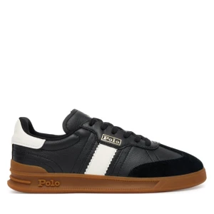 Sneakersy Polo Ralph Lauren Aera 804956688008 Czarny