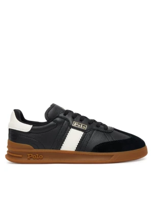 Sneakersy Polo Ralph Lauren Aera 804956688008 Czarny