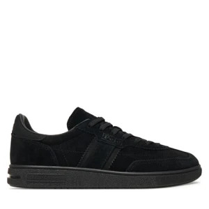 Sneakersy Polo Ralph Lauren Bedford 804975536004 Czarny