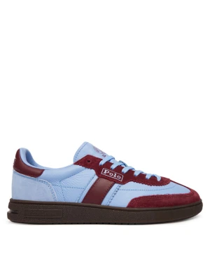 Sneakersy Polo Ralph Lauren Bedford 804P04920006 Niebieski