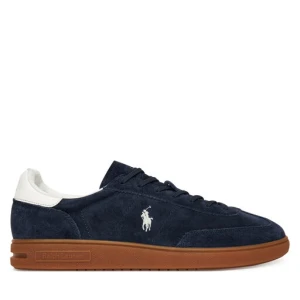 Sneakersy Polo Ralph Lauren Bedford 809978008001 Granatowy