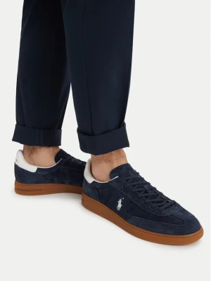 Sneakersy Polo Ralph Lauren Bedford 809978008001 Granatowy
