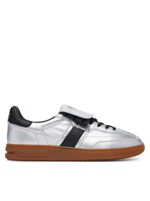 Sneakersy Polo Ralph Lauren Bedford Ft 804P16348001 Srebrny