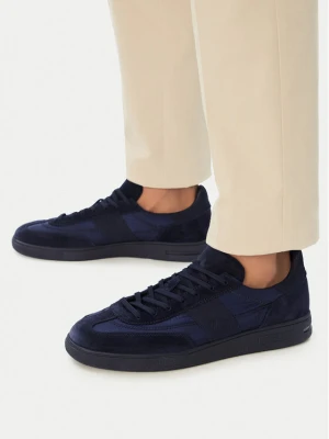 Sneakersy Polo Ralph Lauren Bedford PP 809P15666002 Granatowy
