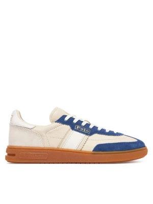 Sneakersy Polo Ralph Lauren Bedford Suede Sneaker 804P04920008 Brązowy jasny
