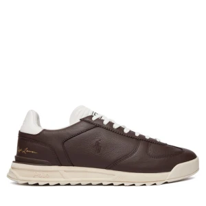 Sneakersy Polo Ralph Lauren Calzado 809P13089003 Brązowy