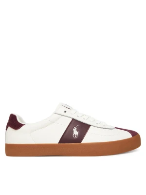 Sneakersy Polo Ralph Lauren Court Vlc Pp 816974111001 Biały