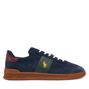 Sneakersy Polo Ralph Lauren Heritage Aera 809954903002 Granatowy