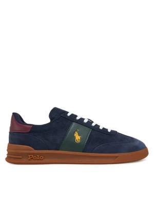 Sneakersy Polo Ralph Lauren Heritage Aera 809954903002 Granatowy