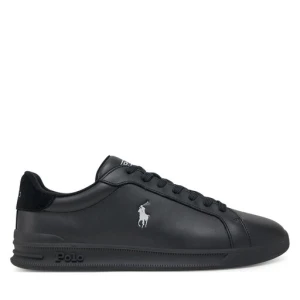 Sneakersy Polo Ralph Lauren Heritage Court II 809965072002 Czarny
