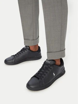 Sneakersy Polo Ralph Lauren Heritage Court II 809965072002 Czarny