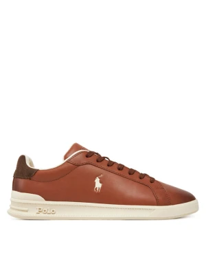 Sneakersy Polo Ralph Lauren Heritage Court II 809965073001 Brązowy