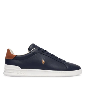 Sneakersy Polo Ralph Lauren Heritage Court II 809P07159002 Granatowy