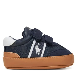 Sneakersy Polo Ralph Lauren Heritage Court II Baby RL02362410 Granatowy