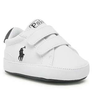 Sneakersy Polo Ralph Lauren Heritage Court Ii Ez Layette RL100731 Biały