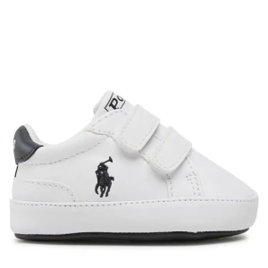 Sneakersy Polo Ralph Lauren Heritage Court Ii Ez Layette RL100731 Biały