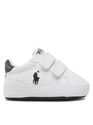 Sneakersy Polo Ralph Lauren Heritage Court Ii Ez Layette RL100731 Biały