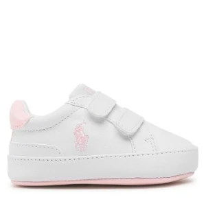 Sneakersy Polo Ralph Lauren Heritage Court Ii Ez Layette RL100733 Biały